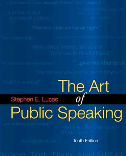 The Art Of Public Speaking