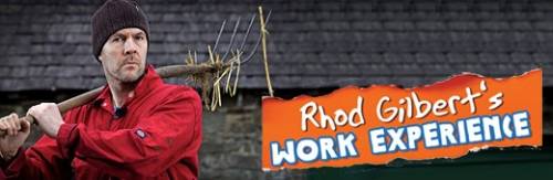 Rhod Gilbert's Work Experience