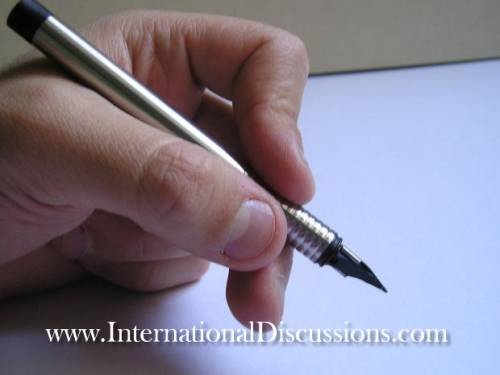 International Writing Community (Ad)