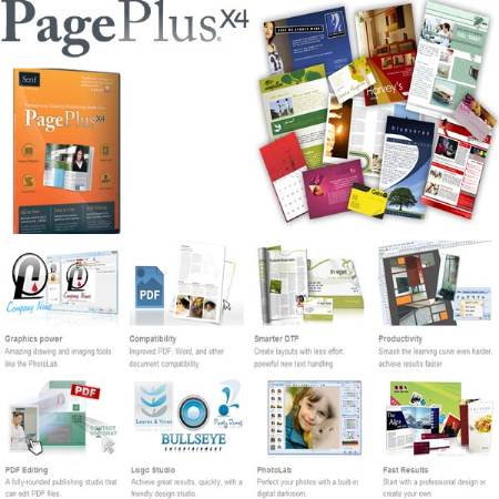 Serif Pageplus X4