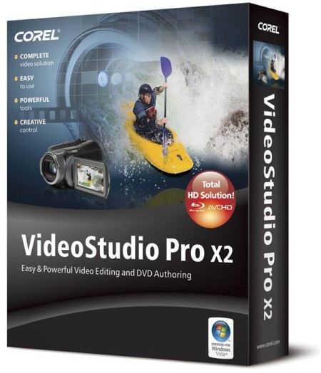 Corel Video Studio Pro X2