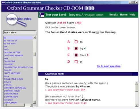 Oxford Grammar Checker