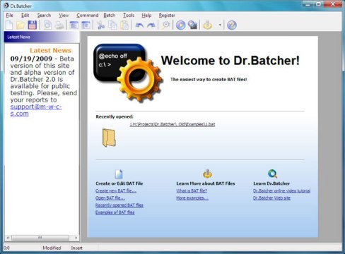 Dr.batcher V2.0