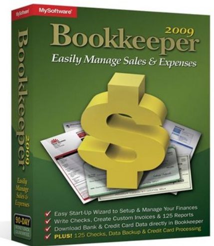 Bookkeeper 2009 V8.0