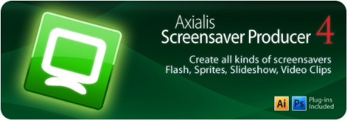 Axialis Screensaver Producer Professional V4.0