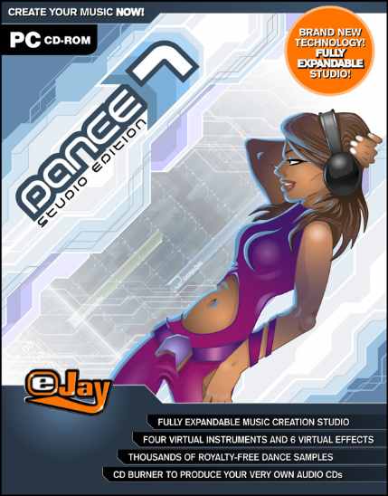 Ejay Dance 7 - Create Your Own Dance Beats!
