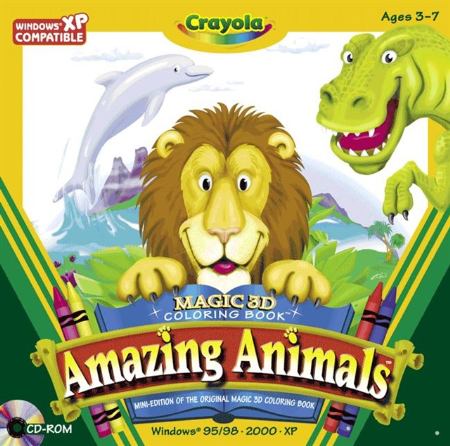 Crayola Amazing Animals