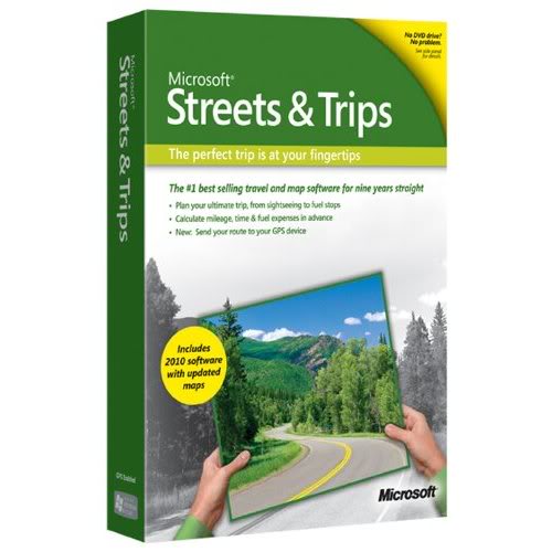 Microsoft Streets & Trips 2010