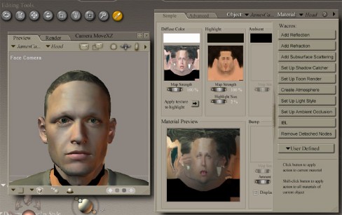 Pantomat Faceshop Pro V4