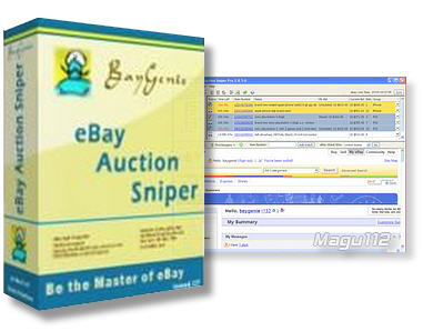 Baygenie Ebay Auction Sniper Pro 3