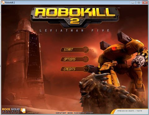 Robokill 2: Leviathan Five