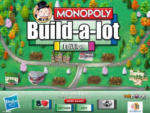 Monopoly Build-a-lot Edition