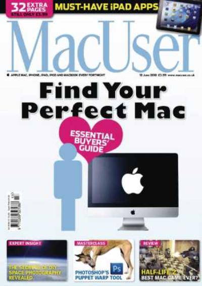Macuser Magazine