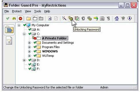 Folder Guard Professional