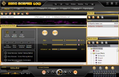 Av Music Morpher Gold