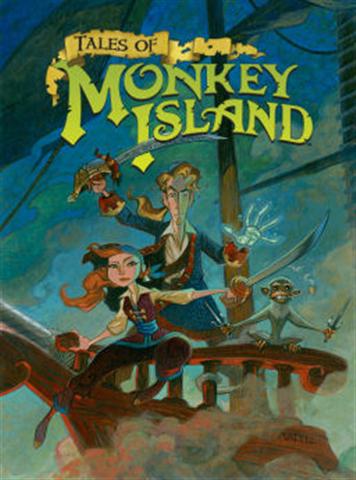 Tales Of Monkey Island