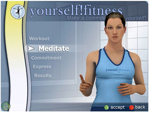 Yourself Fitness - Interactive Personal Trainer