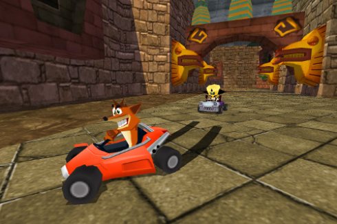 Crash Bandicoot Nitro Kart