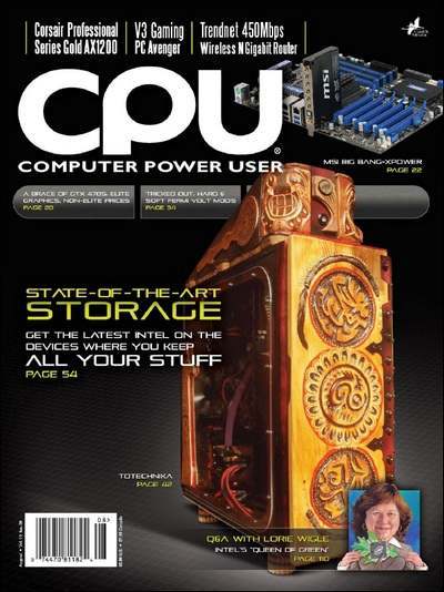 Computer Power User - Cpu Magazine