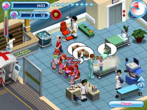 Hysteria Hospital Emergency Ward