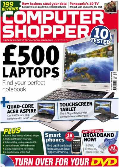 Computer Shopper UK Magazine