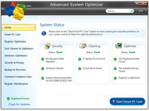 Advanced System Optimizer