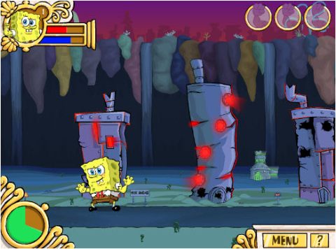Spongebob And The Clash Of Triton