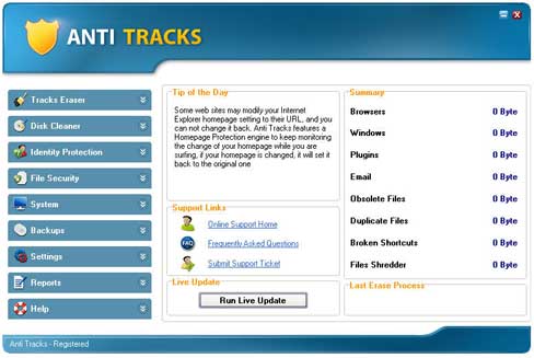 Anti Tracks
