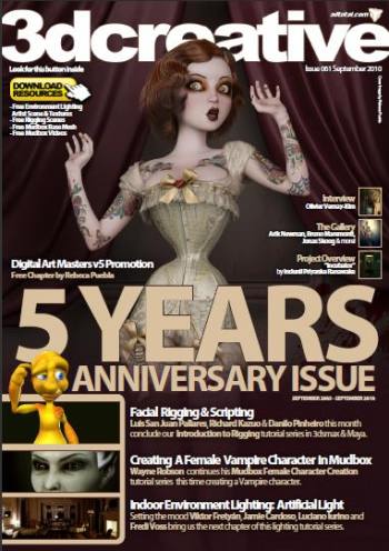 3d Creative Magazine