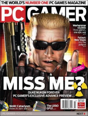 Pc Gamer Magazine