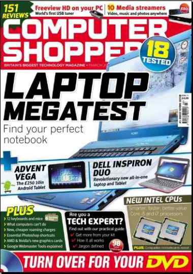 Computer Shopper UK Magazine