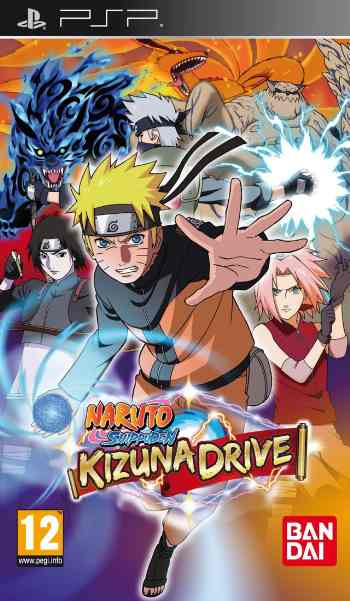 Naruto Shippuden Kizuna Drive