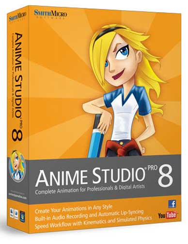 Anime Studio Pro 8