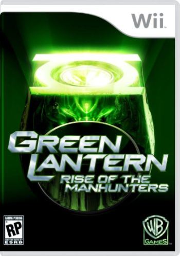 Green Lantern Rise Of The Manhunters