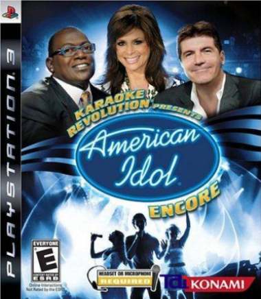 Karaoke Revolution Presents American Idol Encore