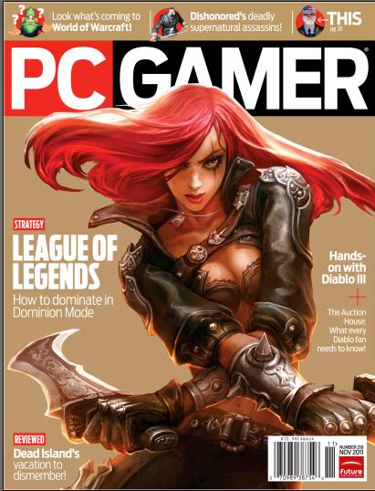 Pc Gamer Magazine