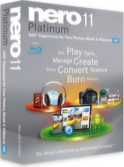 Nero Multimedia Suite Platinum V11