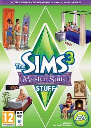 The Sims 3 Master Suite Stuff