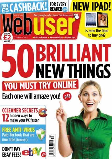 Webuser Magazine