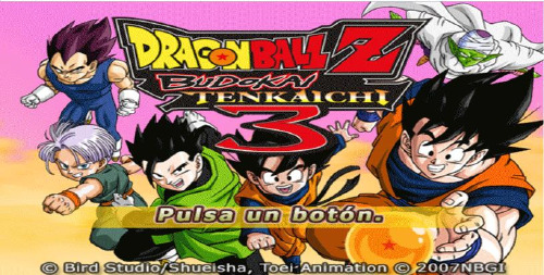 Dragon Ball Z Budokai Tenkaichi 3