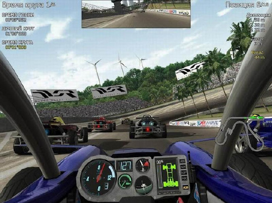 Nitro Stunt Racing Stage