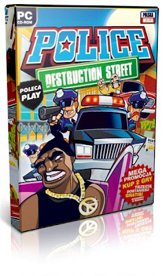 Police Destruction Street