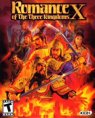 Romance Of The Three Kingdoms X