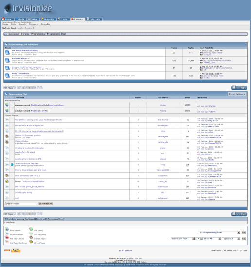Invision Power Board - IPB - Invisionize