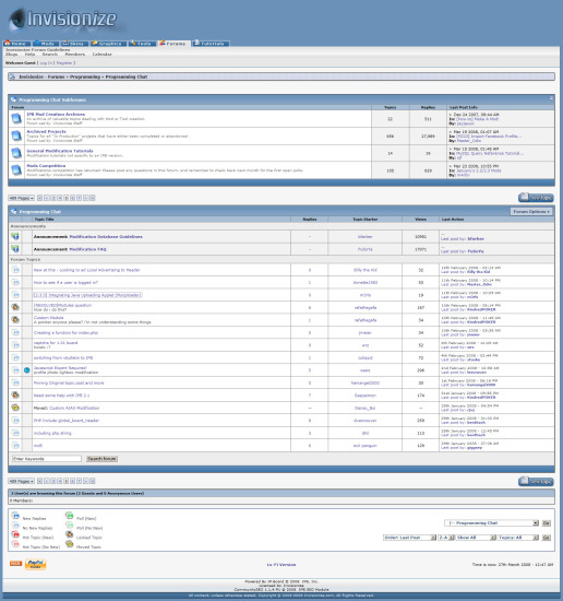 Invision Power Board - IPB - Invisionize