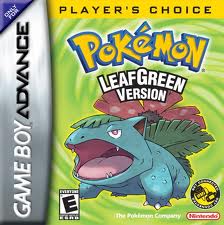 Pokemon Leaf Green - Game-Boy Color