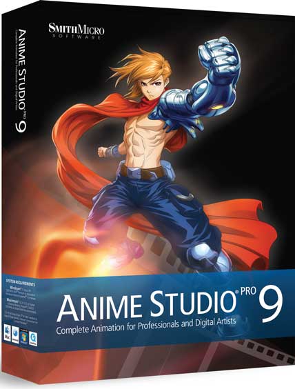 Smith Micro Anime Studio Pro 9