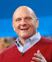 Microsoft CEO Steve Ballmer