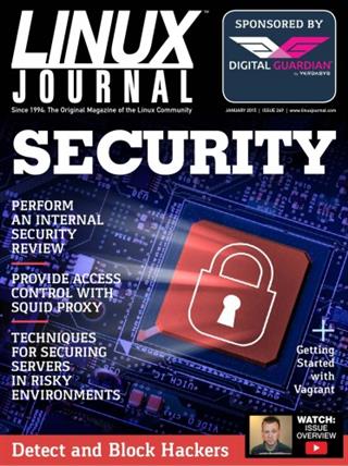 Linux Journal Magazine