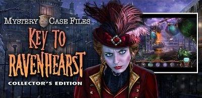 Mystery Case Files Key To Ravenhearst